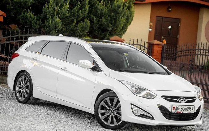 Hyundai i40 cena 45900 przebieg: 167852, rok produkcji 2014 z Nowa Sól małe 704